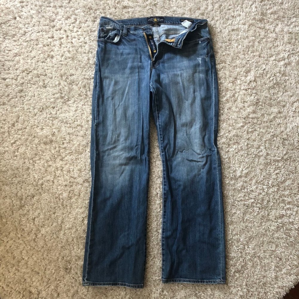 Lucky Brand Straight Jeans